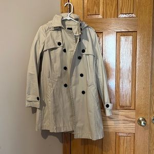 Gap Trench Coat - Size M